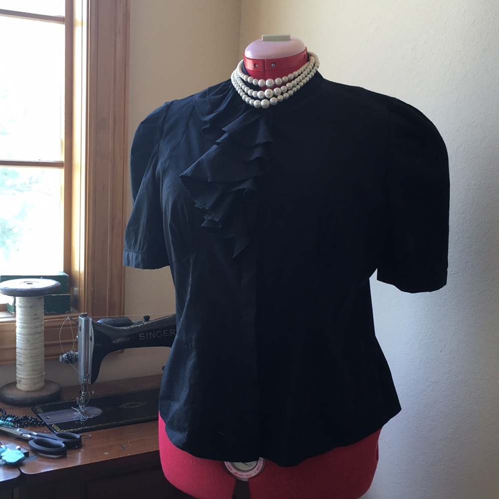 Black blouse
